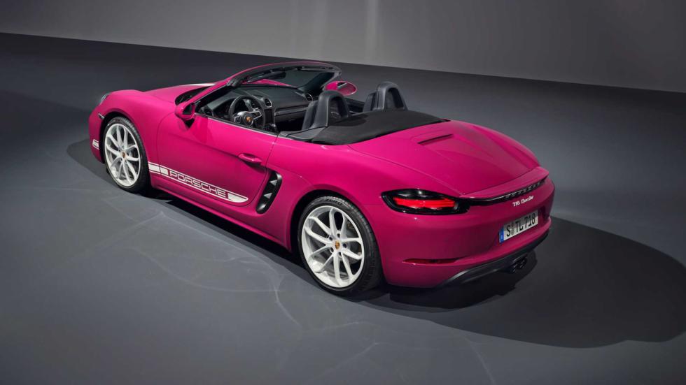 Η έκδοση Style κάνει την Porsche 718 να ξεχωρίζει 